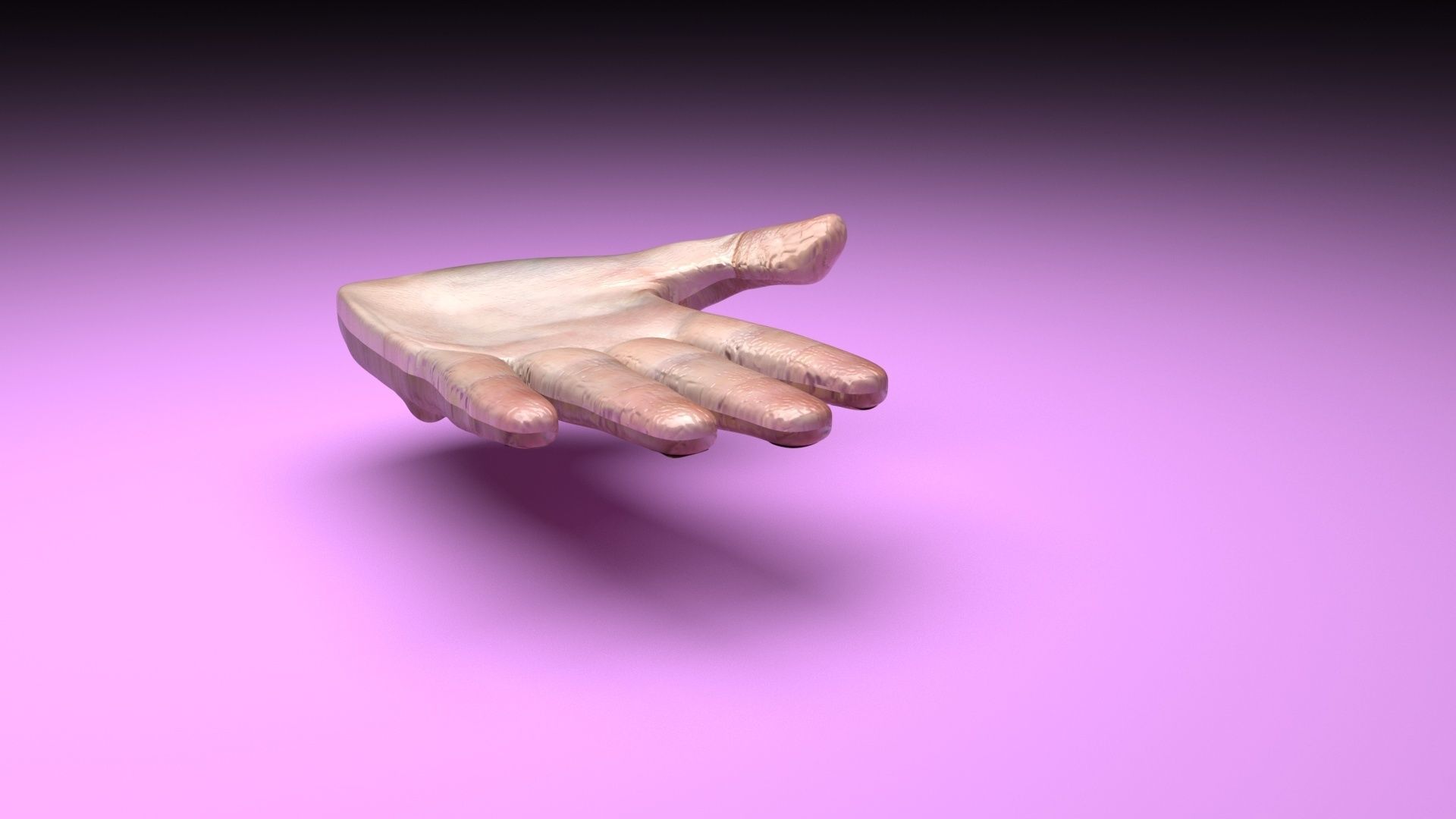 Human Hands 3D model_23