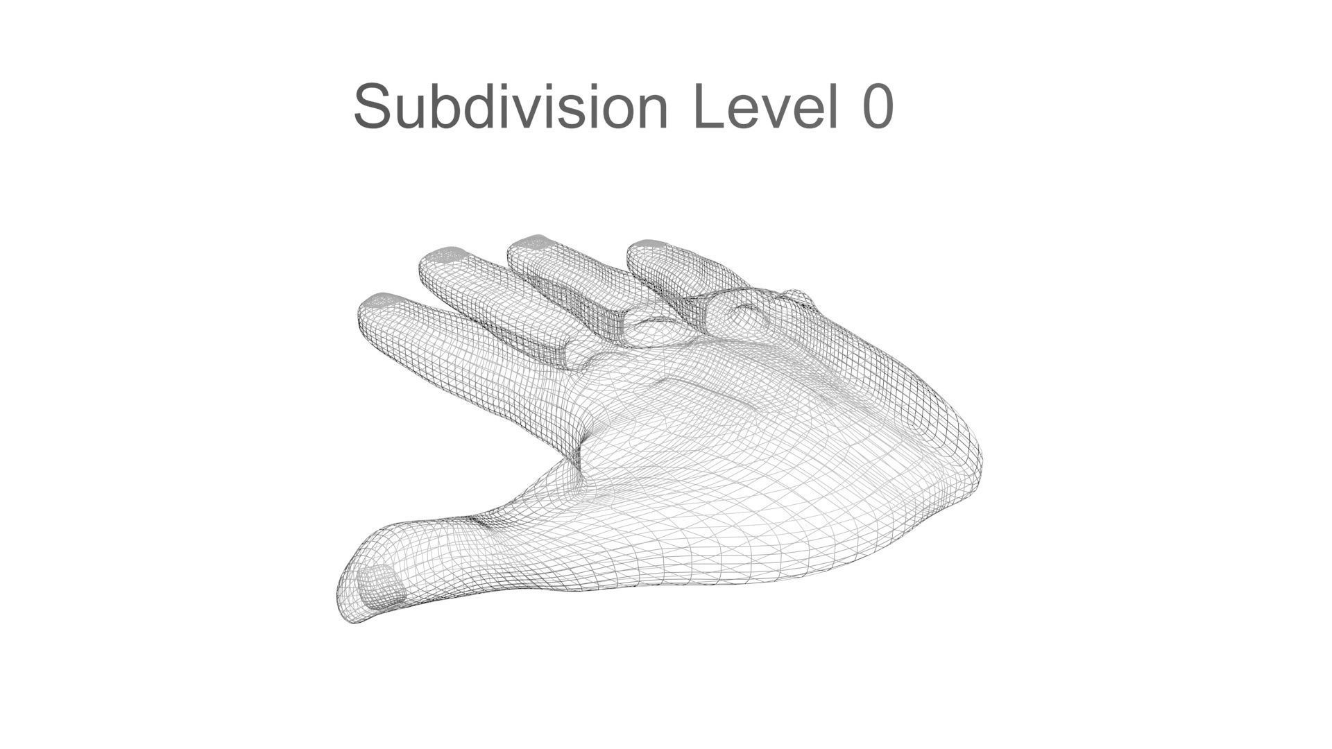 Human Hands 3D model_20