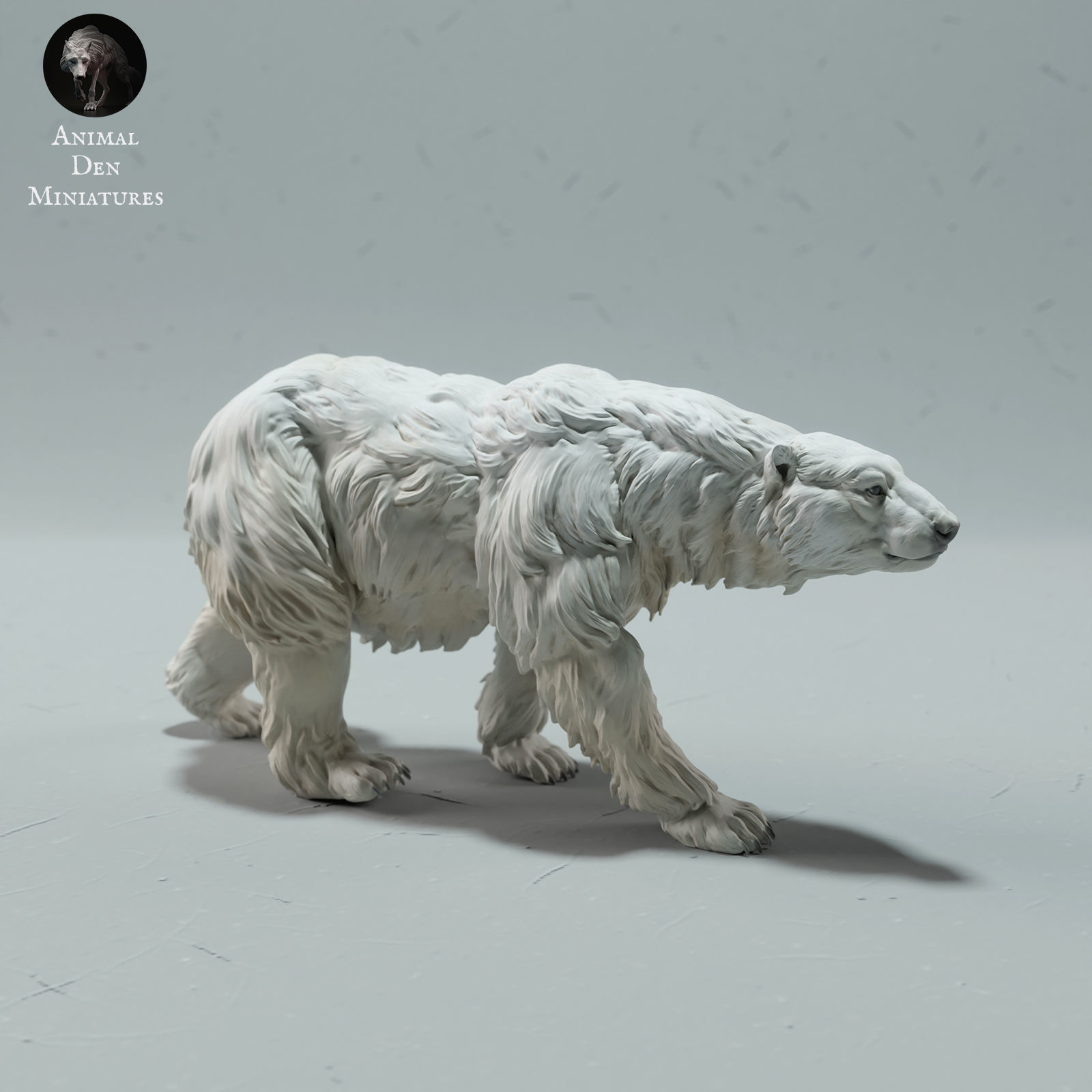 Polar Bear 3D print model_1