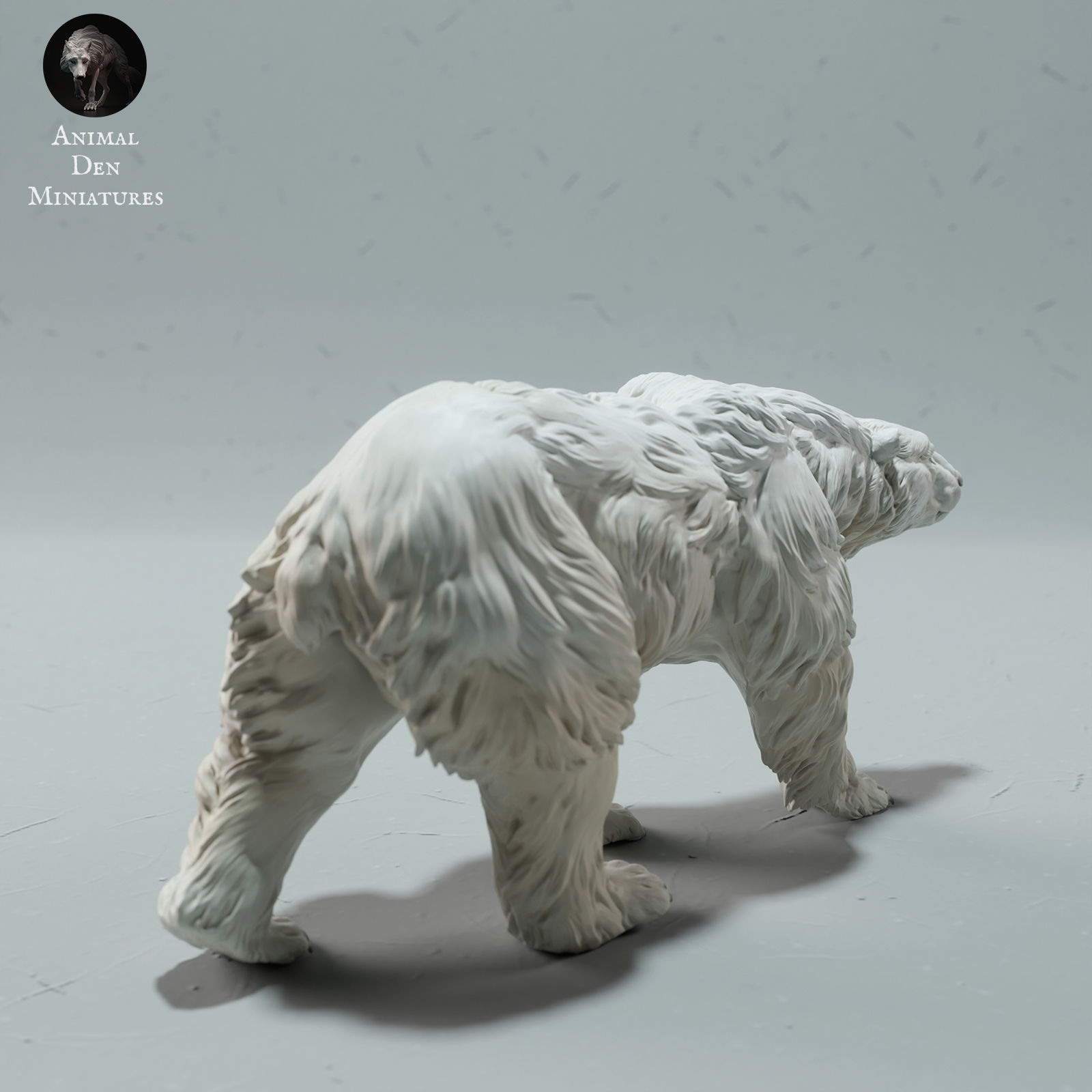 Polar Bear 3D print model_2