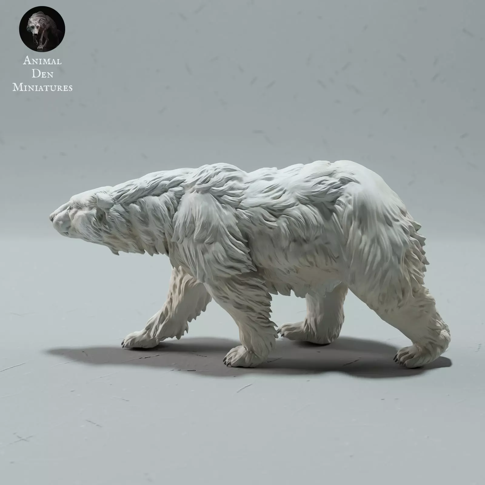 Polar Bear 3D print model_0