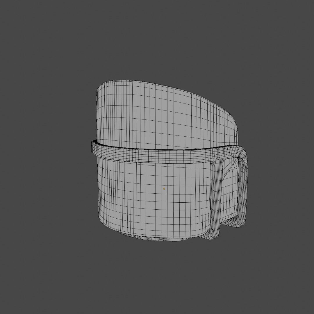 Unique Modern Sofa for Minimalist Interior Design Free low-poly 3D model_9