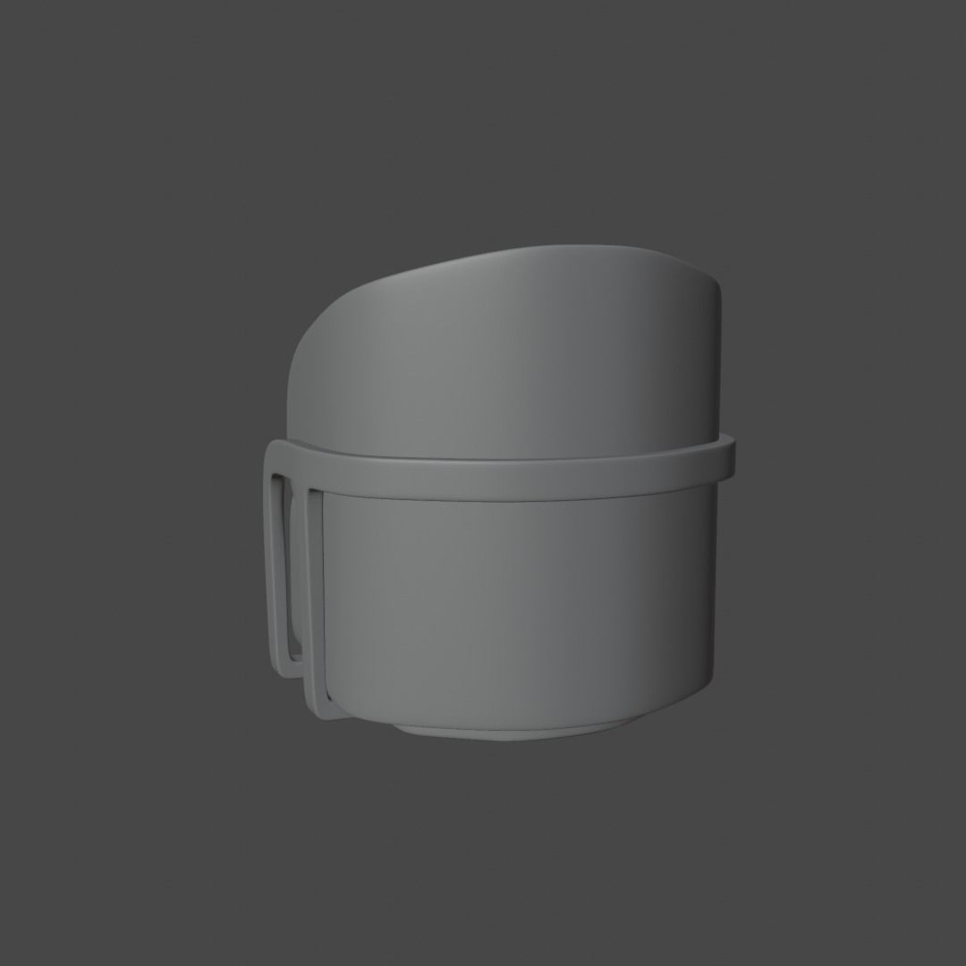 Unique Modern Sofa for Minimalist Interior Design Free low-poly 3D model_16