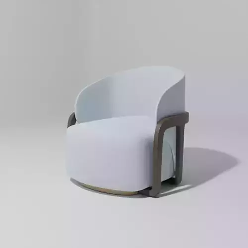 Unique Modern Sofa for Minimalist Interior Design Free low-poly 3D model