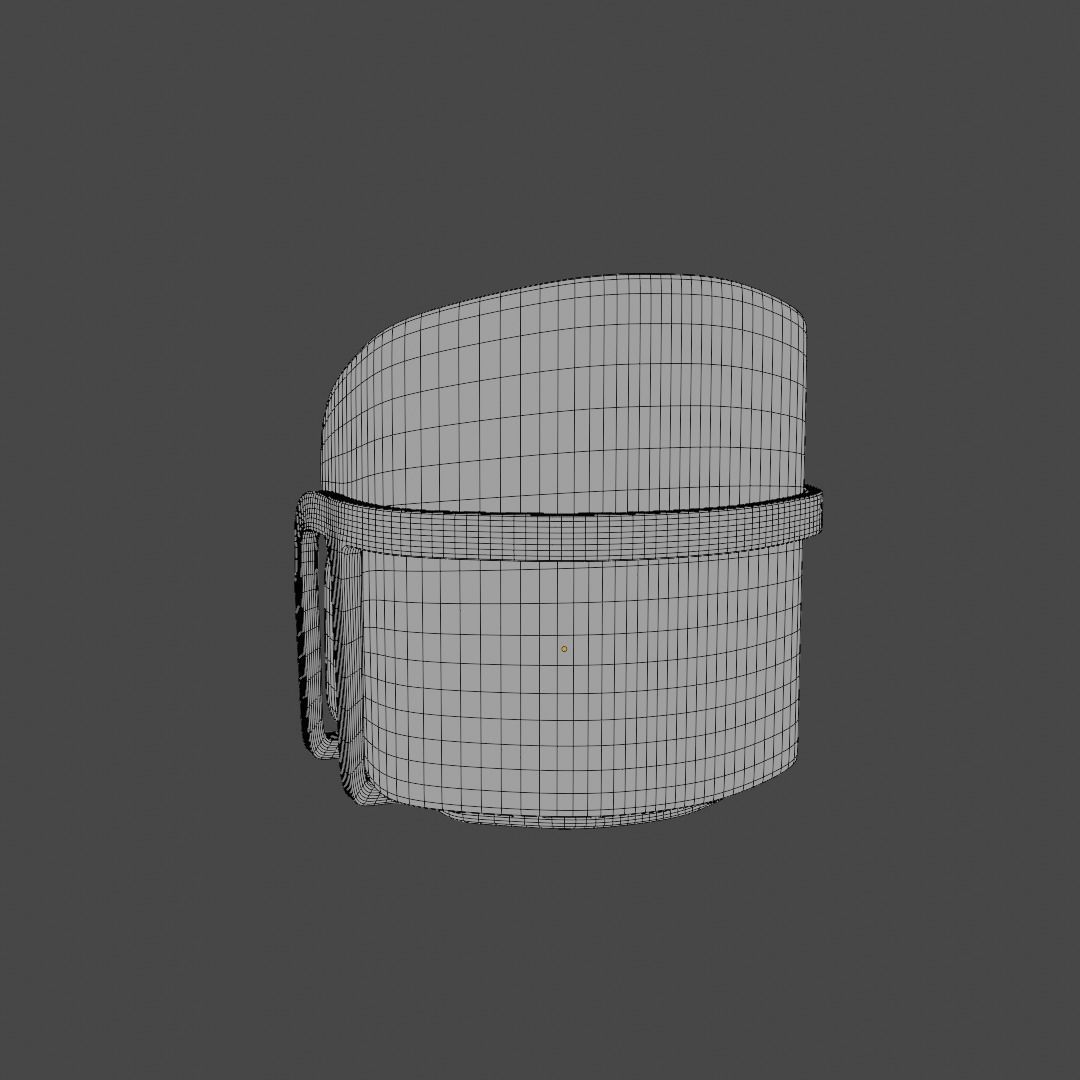 Unique Modern Sofa for Minimalist Interior Design Free low-poly 3D model_10