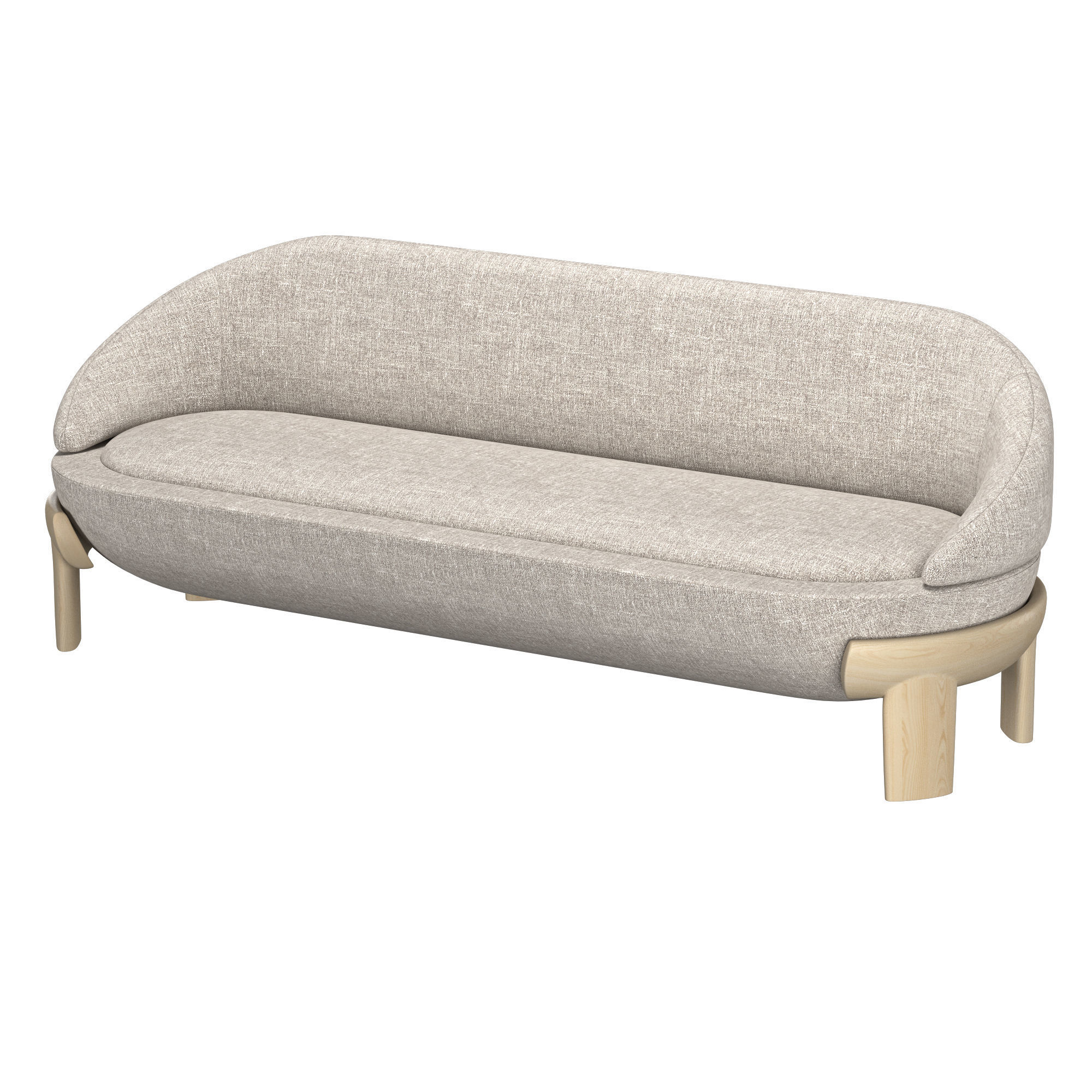 BAGATELLE sofa by Maxime Boutillier 3D model_3