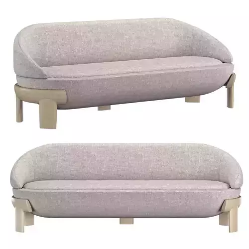 BAGATELLE sofa by Maxime Boutillier