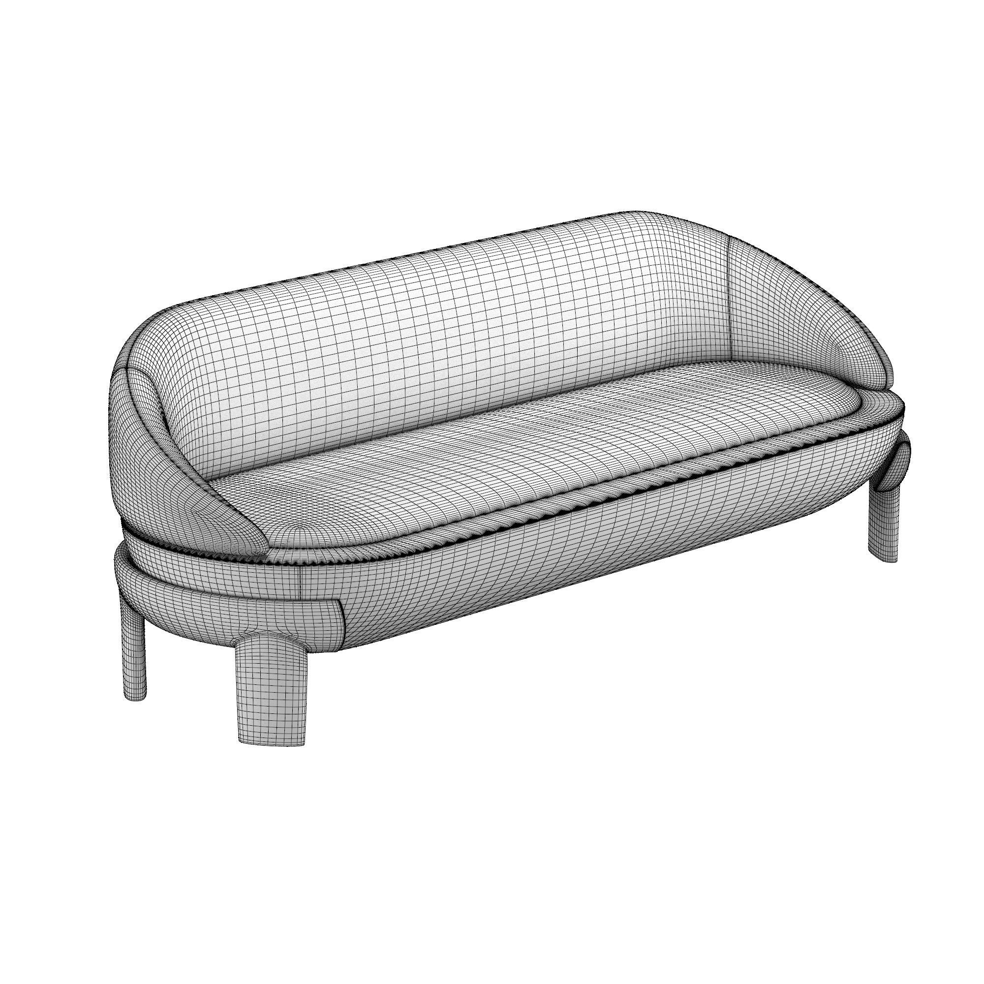 BAGATELLE sofa by Maxime Boutillier 3D model_6