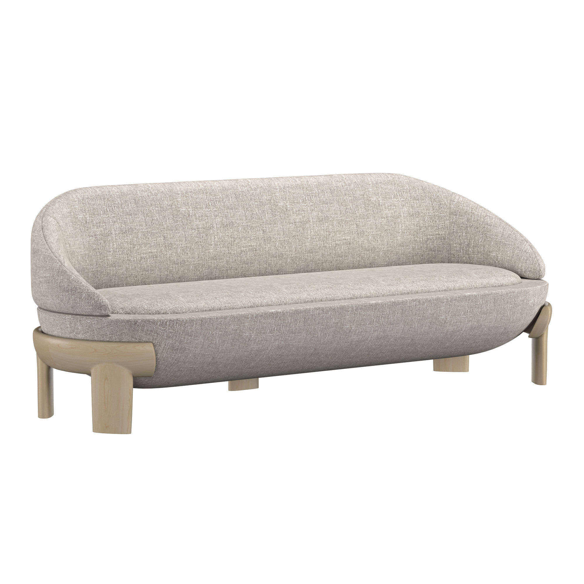 BAGATELLE sofa by Maxime Boutillier 3D model_1