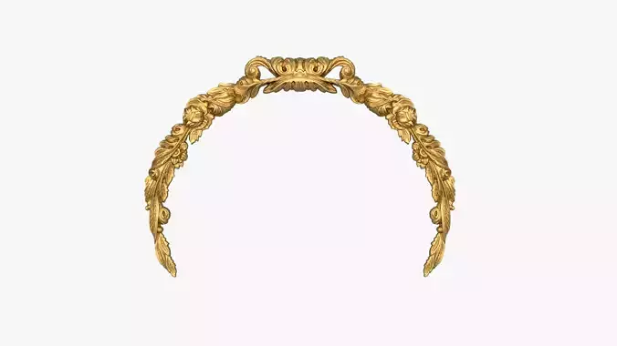 Classic decor ornament 221