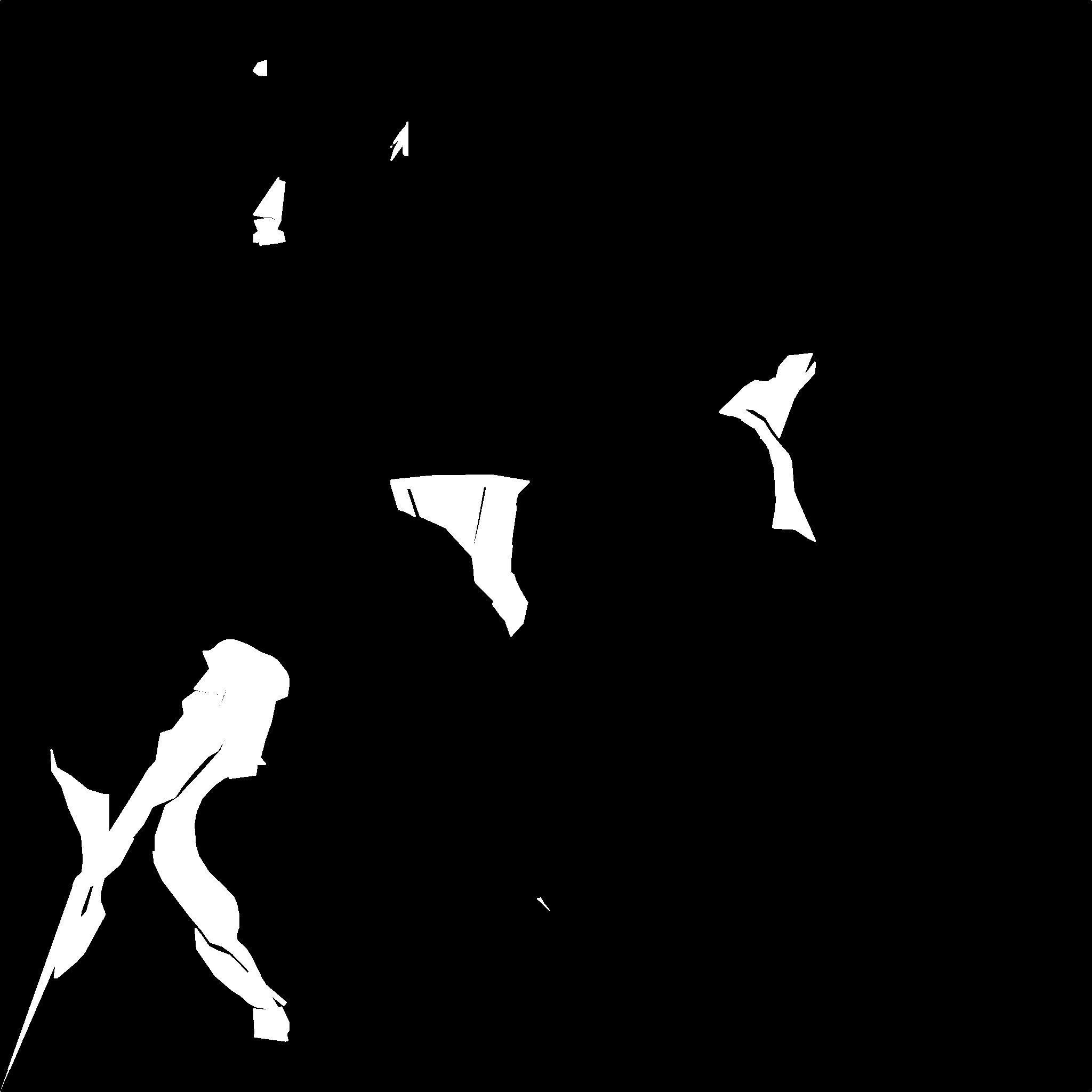 axe lava weapon low-poly ready for the game PBR  Low-poly 3D model_9