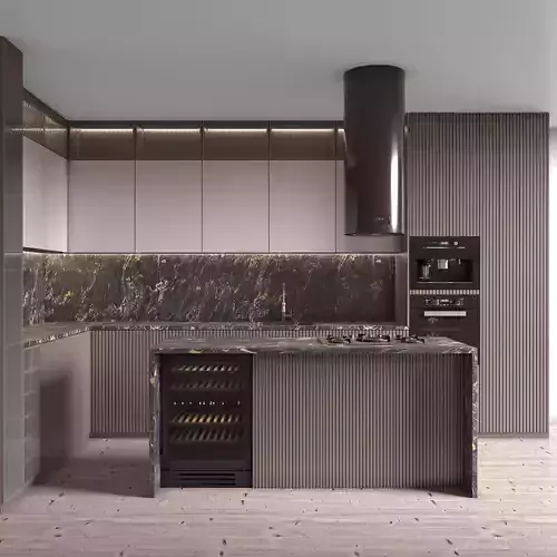 Kitchen Modern 69 - Corner Kitchen