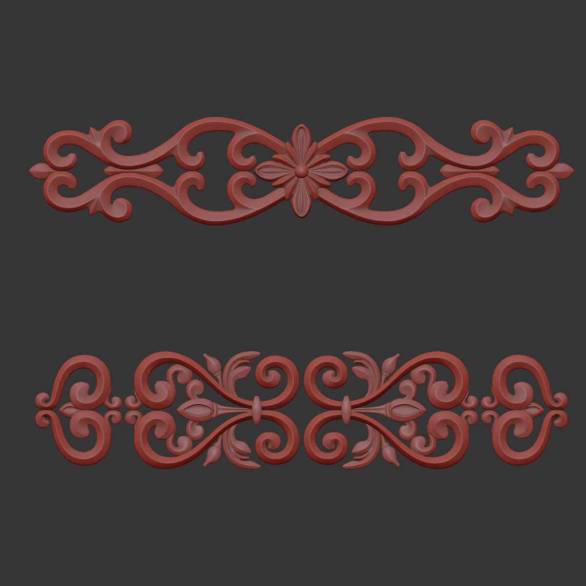 Ornament 42 3D model_6