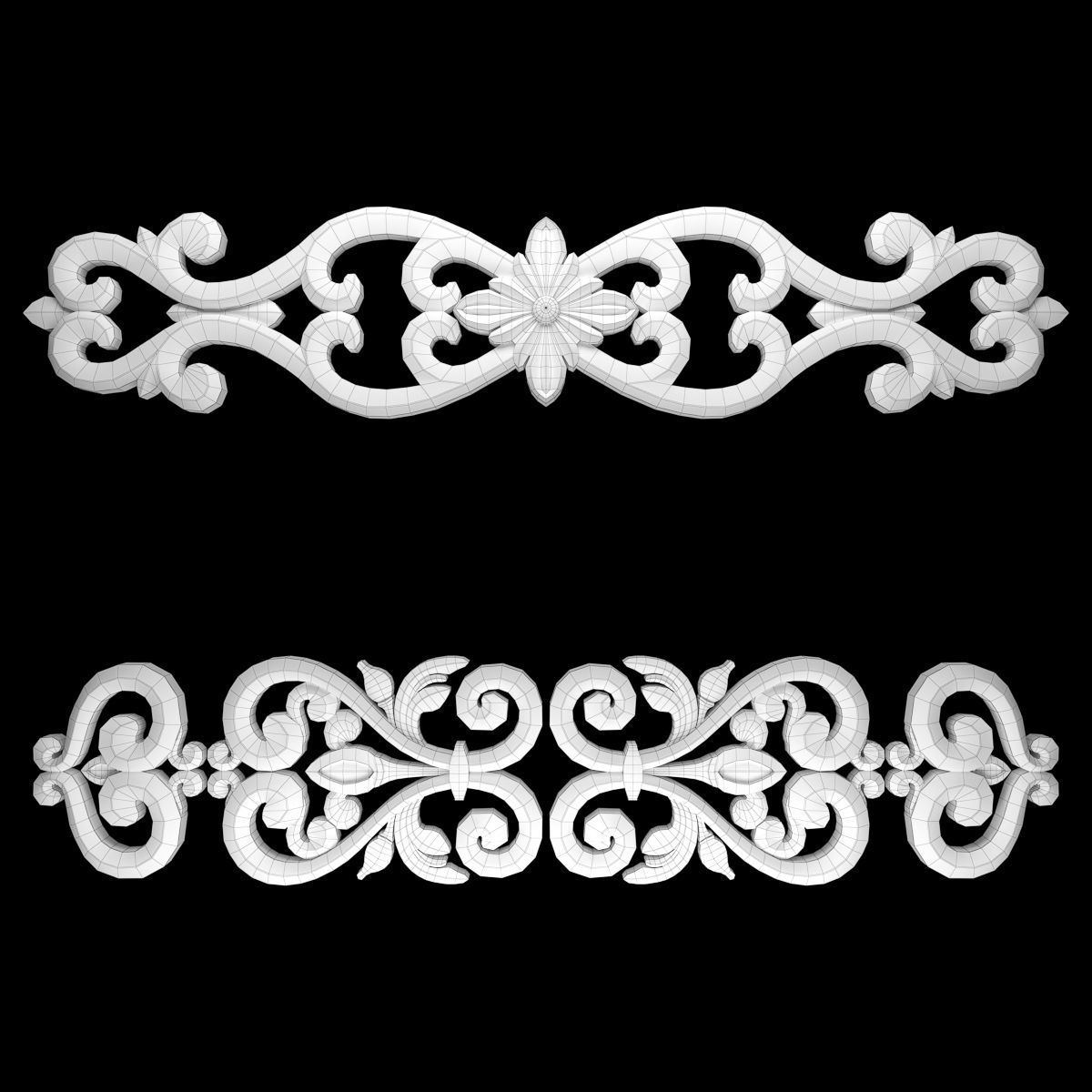 Ornament 42 3D model_3