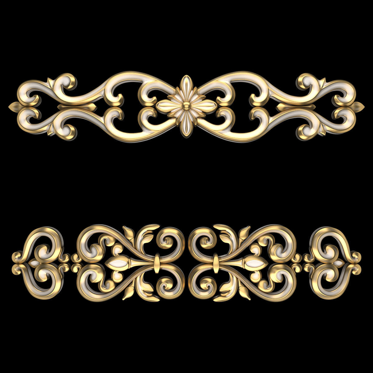 Ornament 42 3D model_1