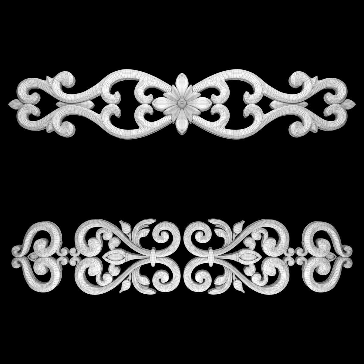 Ornament 42 3D model_4