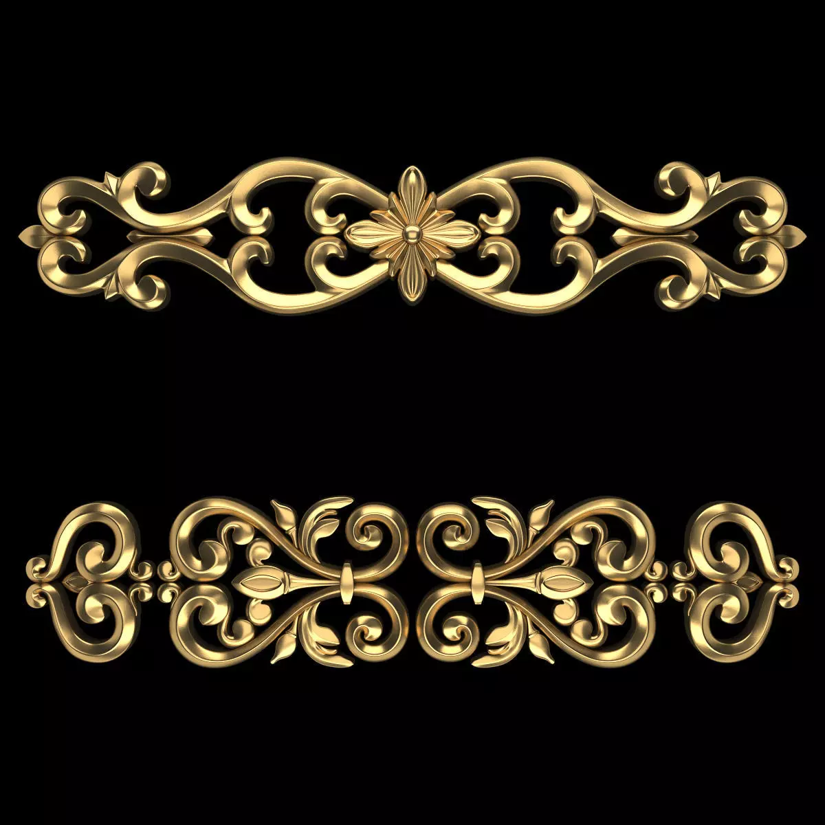 Ornament 42 3D model_0