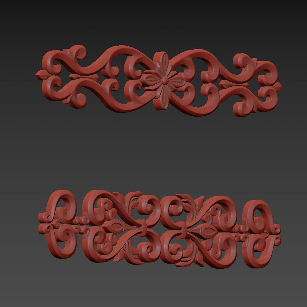 Ornament 42 3D model_5