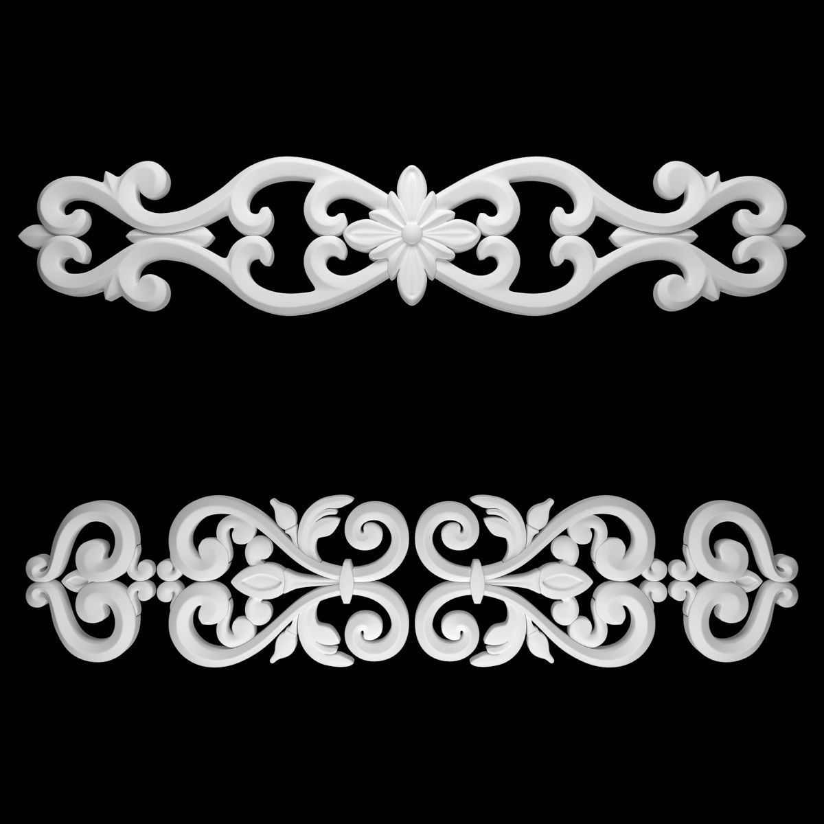 Ornament 42 3D model_2