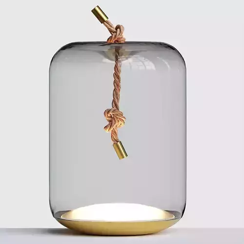 TABLE LAMP KNOT 3D print model