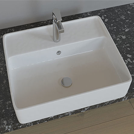 Sink with mixer Free 3D model_3