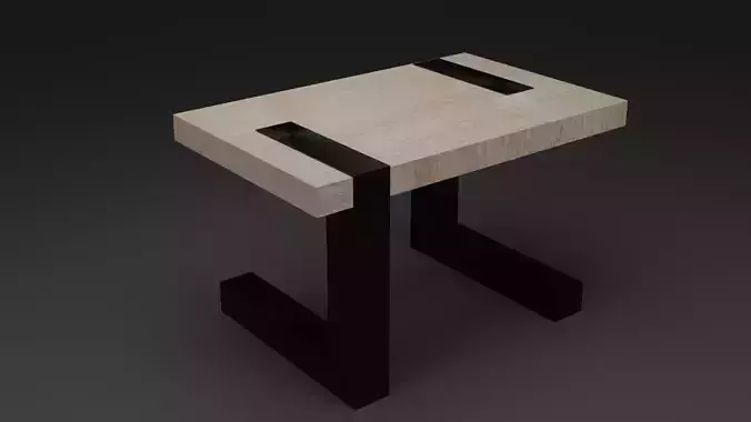 Crazy Coffee Table Free 3D model
