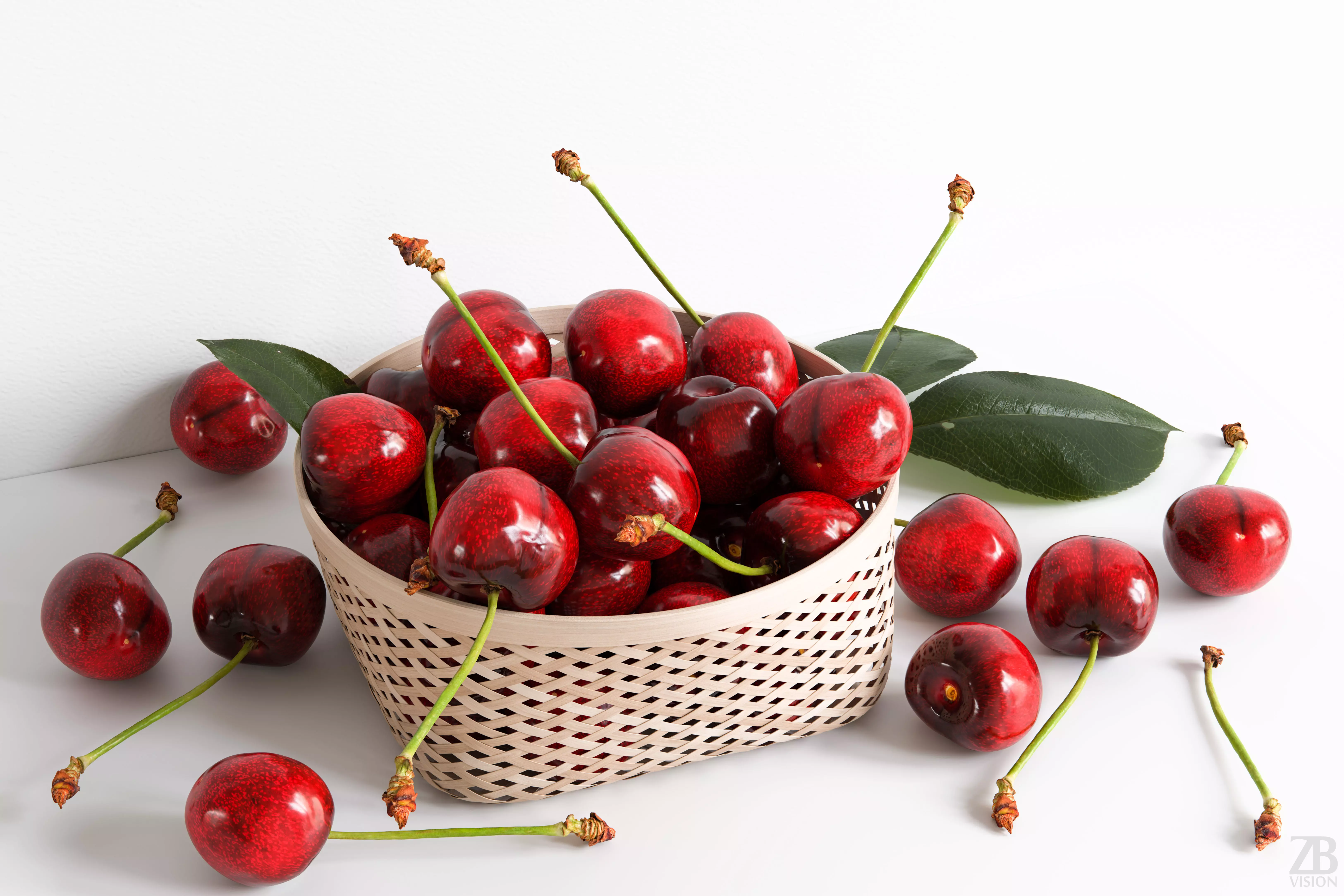 Cherry 3D model_0