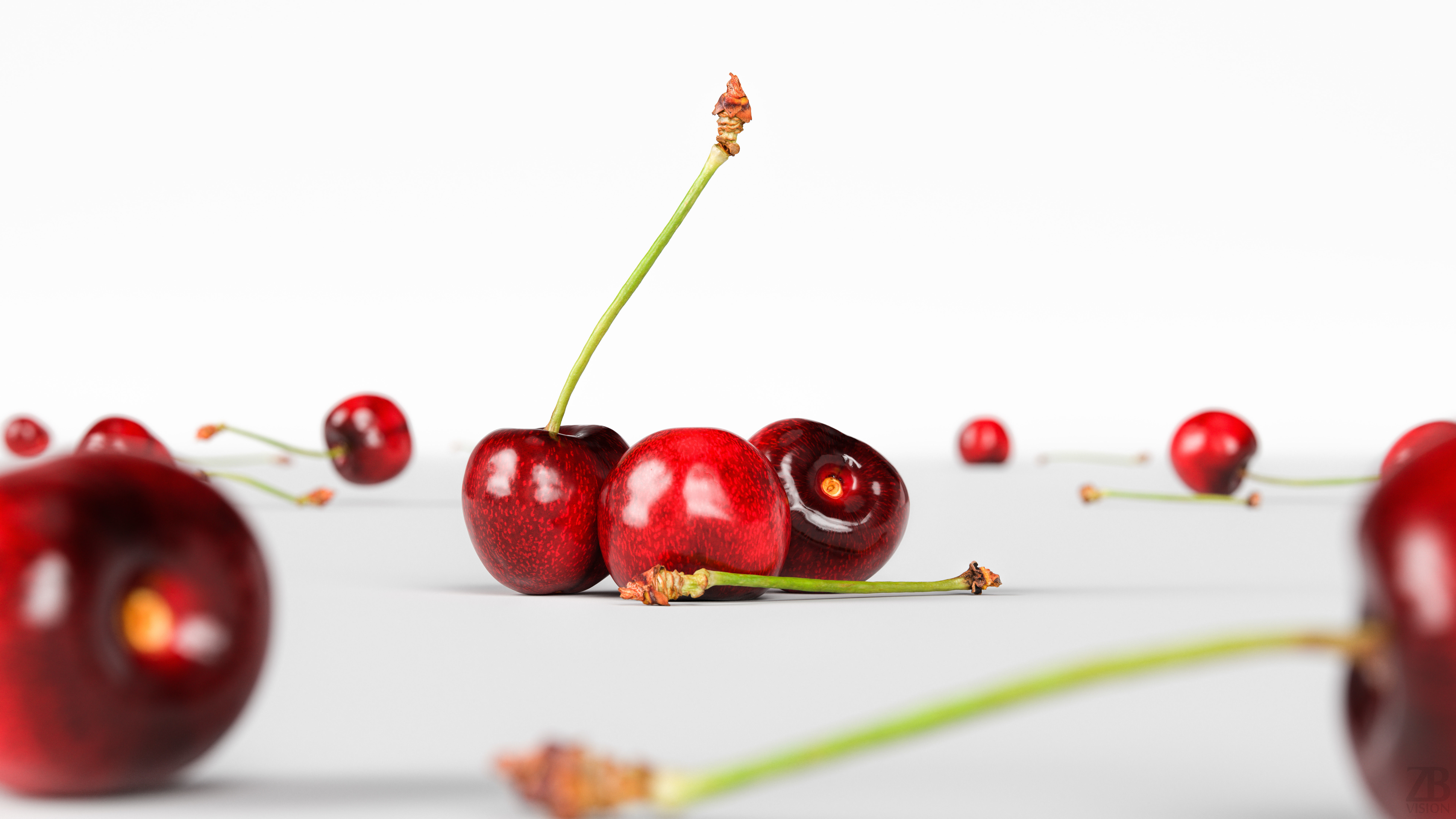 Cherry 3D model_1