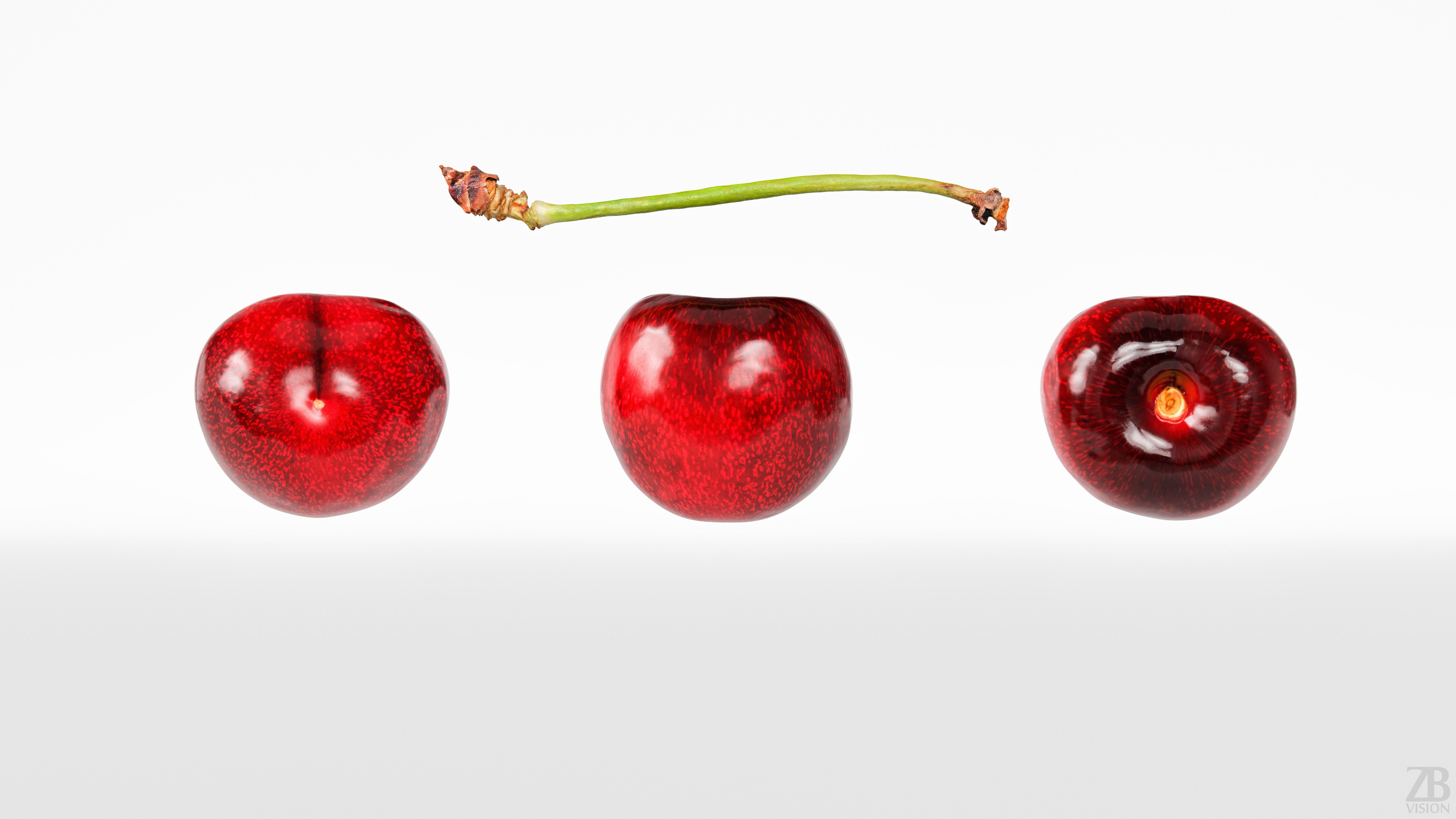 Cherry 3D model_4