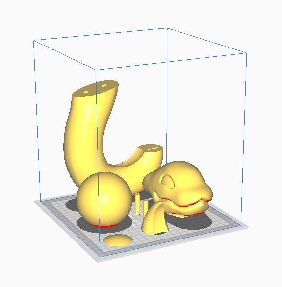 Owl house - Luz Stringbean staff - cosplay Palisman 3D print model_3