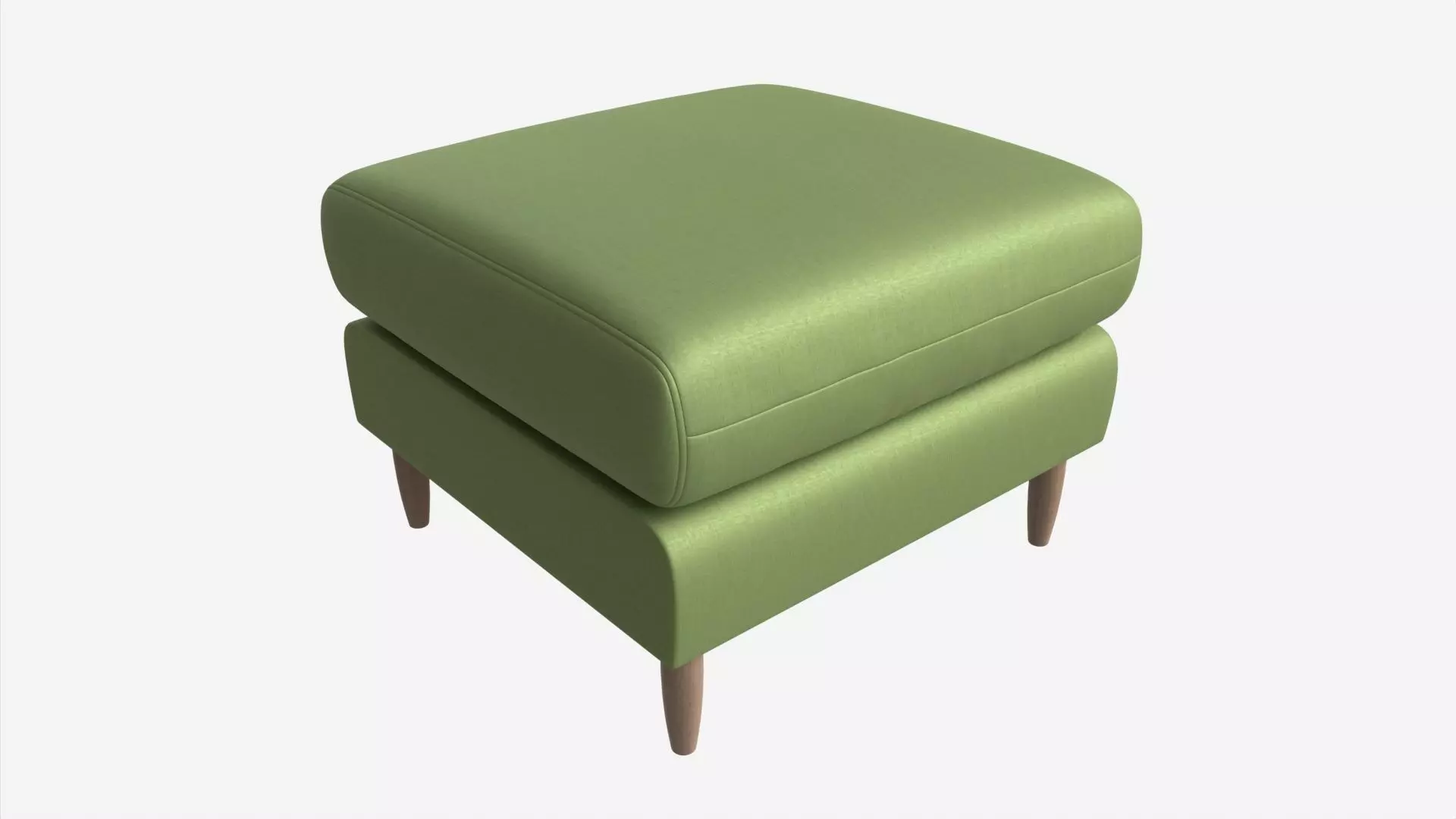 Footstool Ercol Loreta 3D model_0
