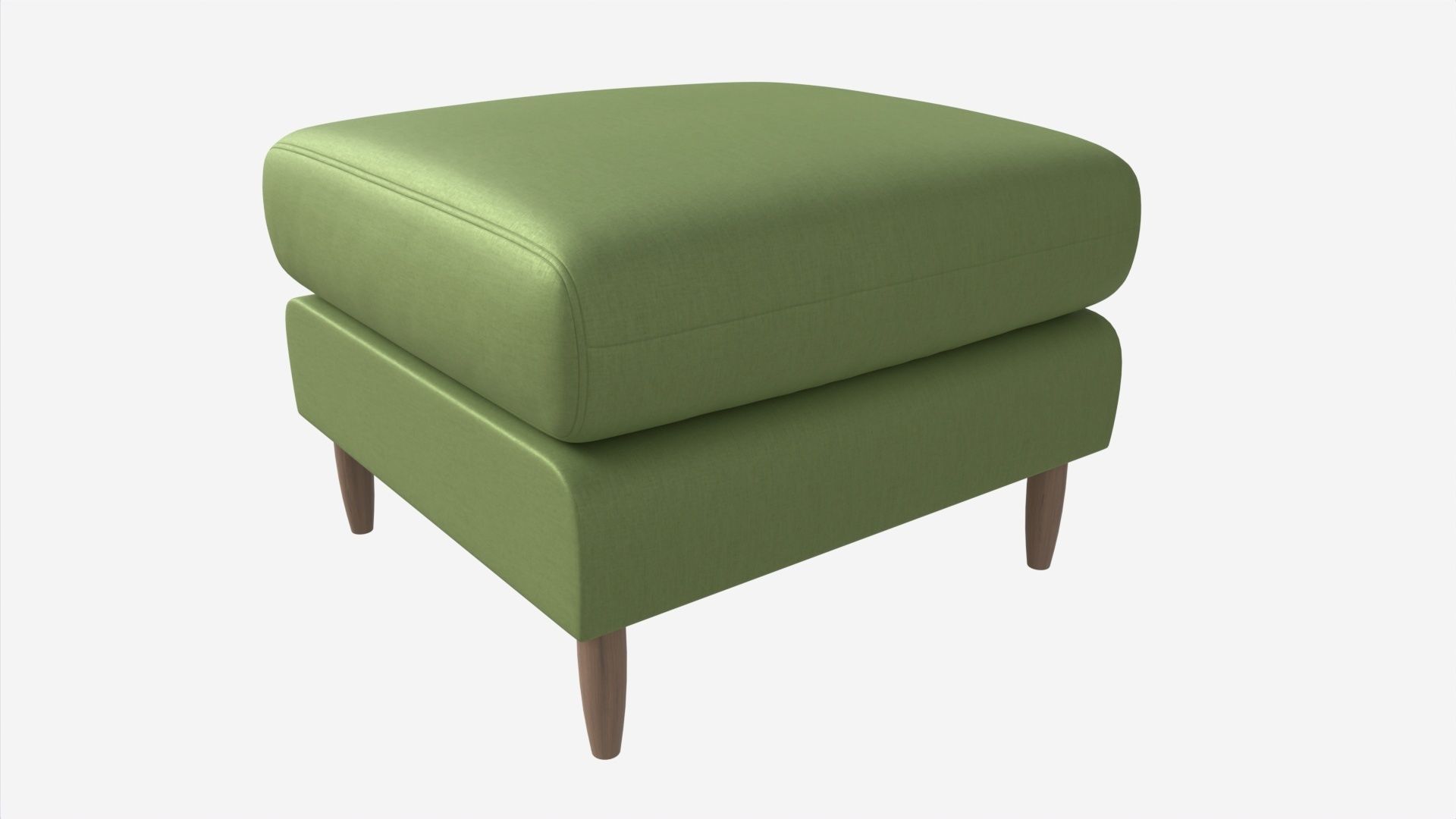 Footstool Ercol Loreta 3D model_1
