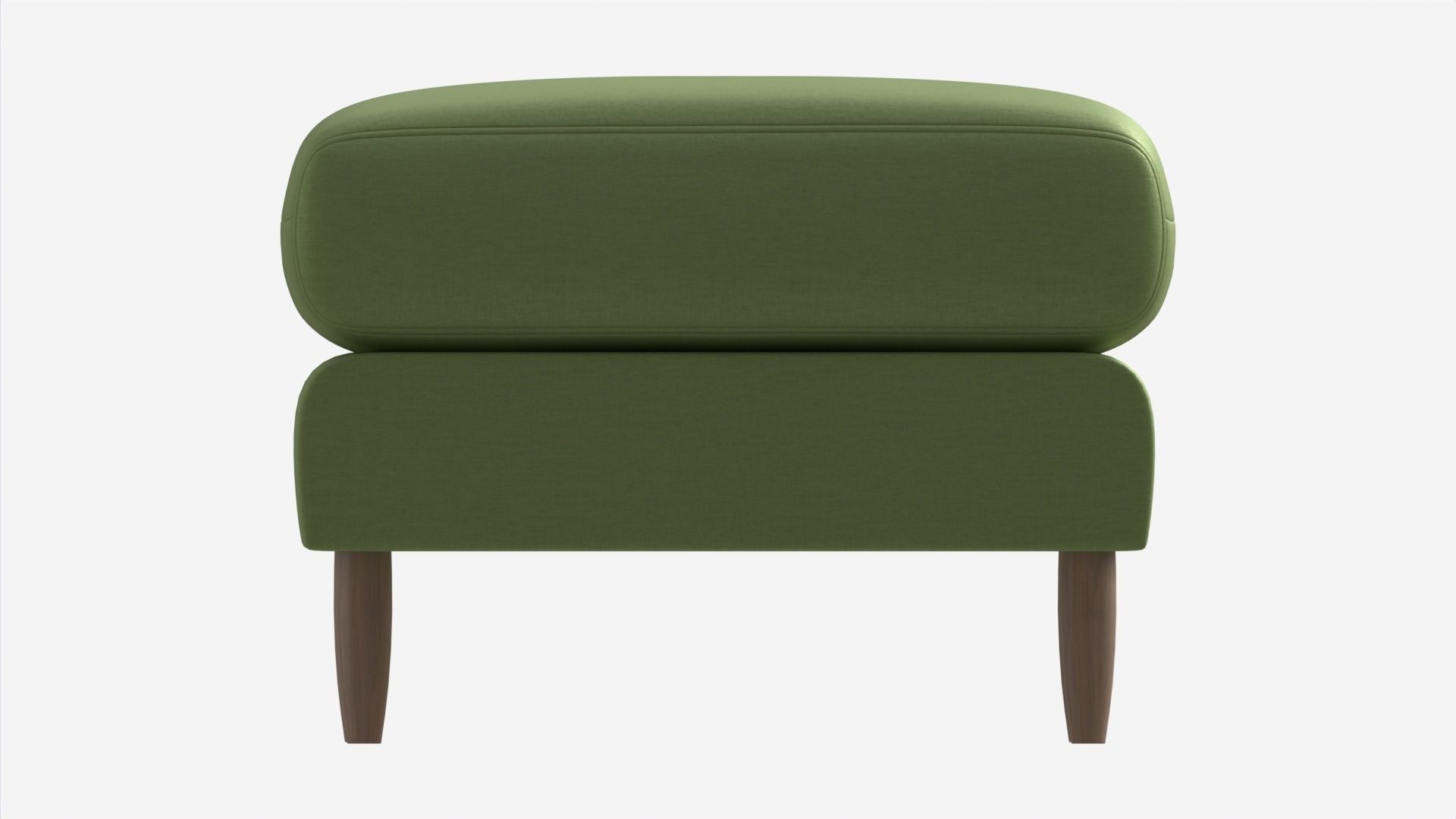 Footstool Ercol Loreta 3D model_4