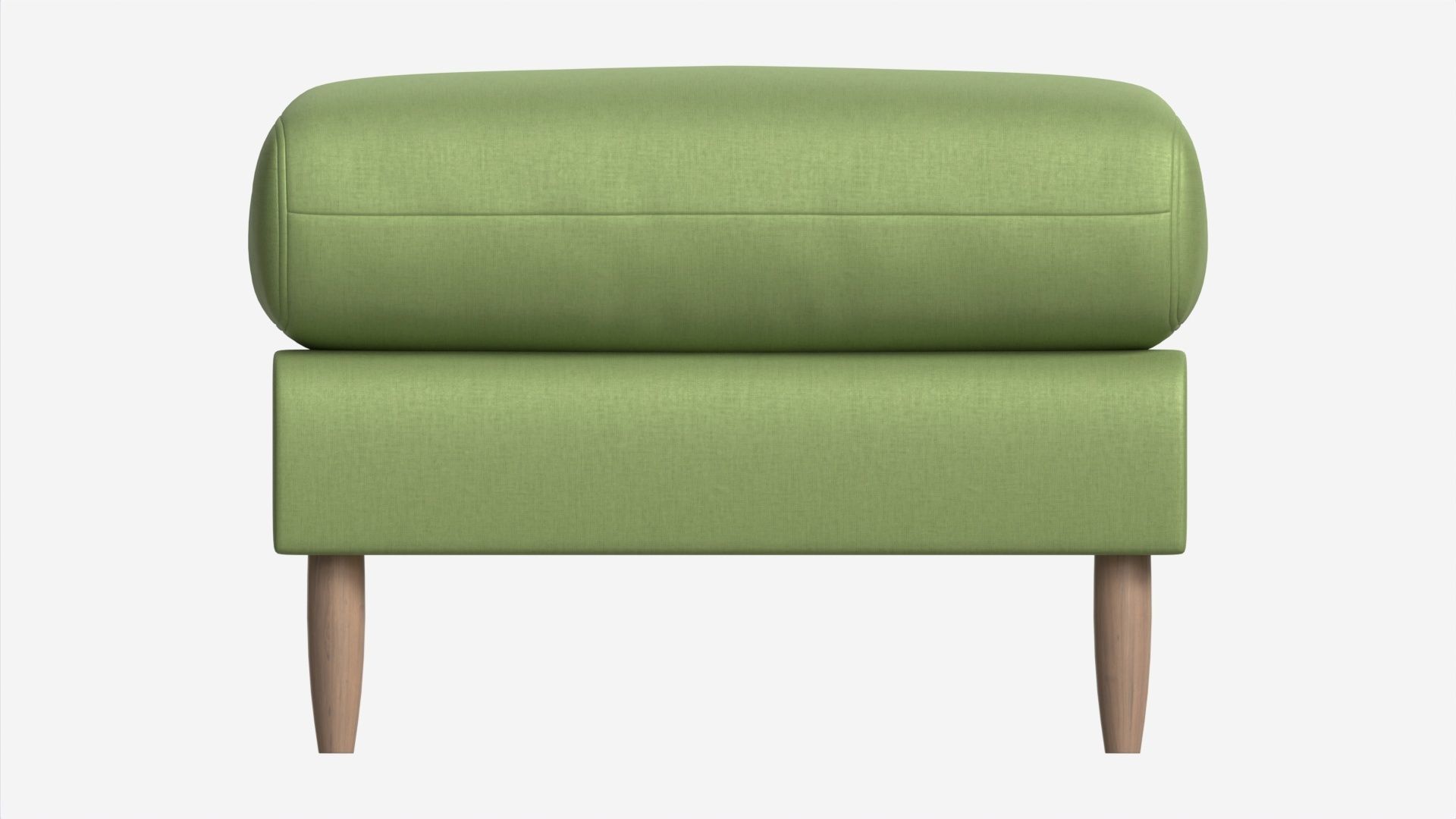 Footstool Ercol Loreta 3D model_3