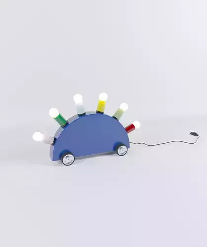 Super Lamp by Martine Bedin for Memphis Group