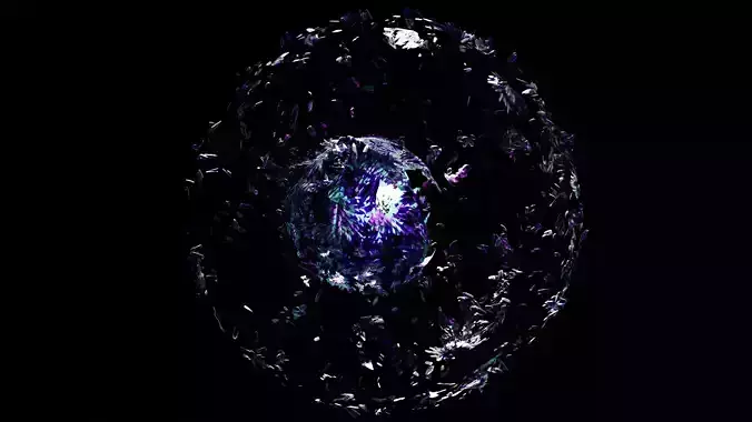 Procedural Crystal