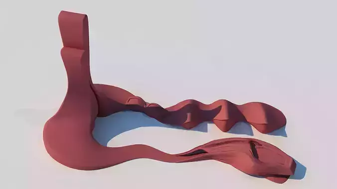 0041 - Organic Building - Part 01 3D model