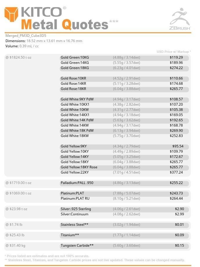 Lotus Flower Set 3D print model_7