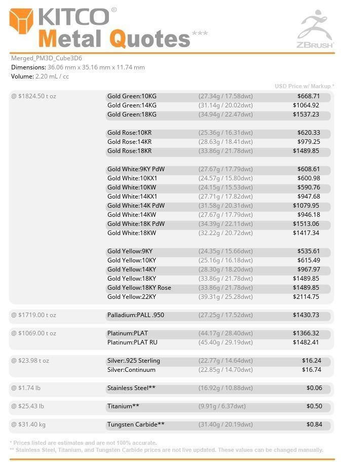 Lotus Flower Set 3D print model_6