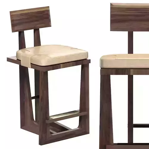 VOID HIGH COUNTER BAR CHAIR