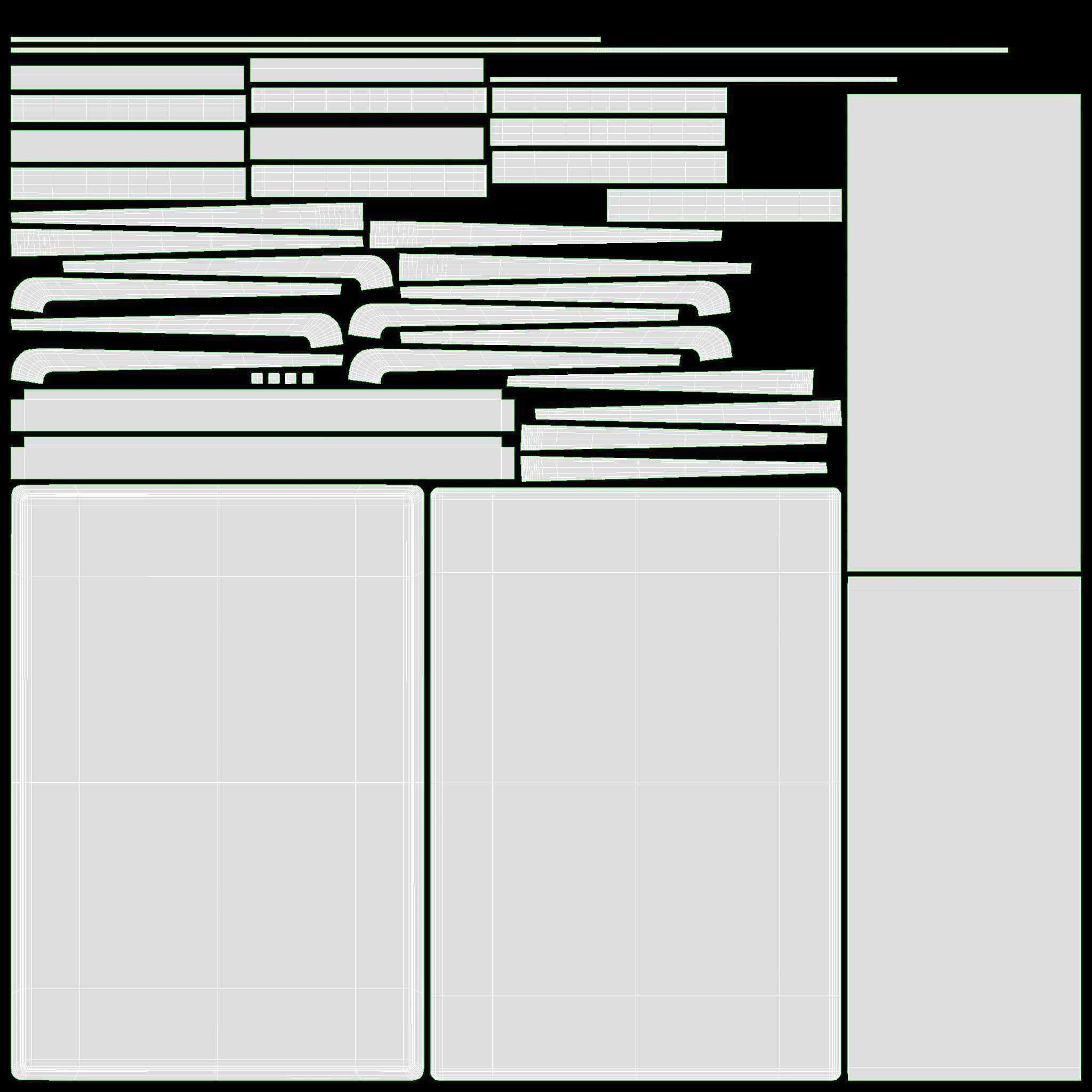 Small Dining Table Ercol Lugo 3D model_7