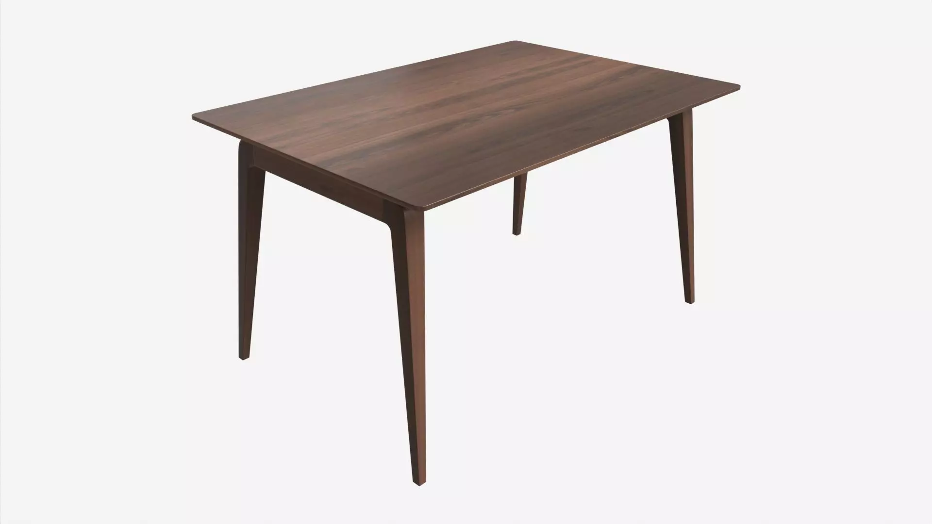 Small Dining Table Ercol Lugo 3D model_0