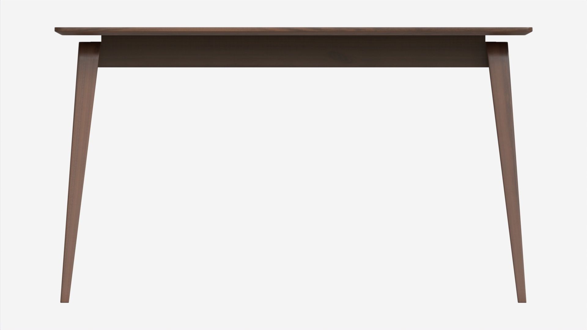 Small Dining Table Ercol Lugo 3D model_3