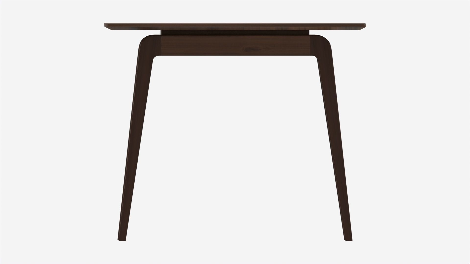 Small Dining Table Ercol Lugo 3D model_4