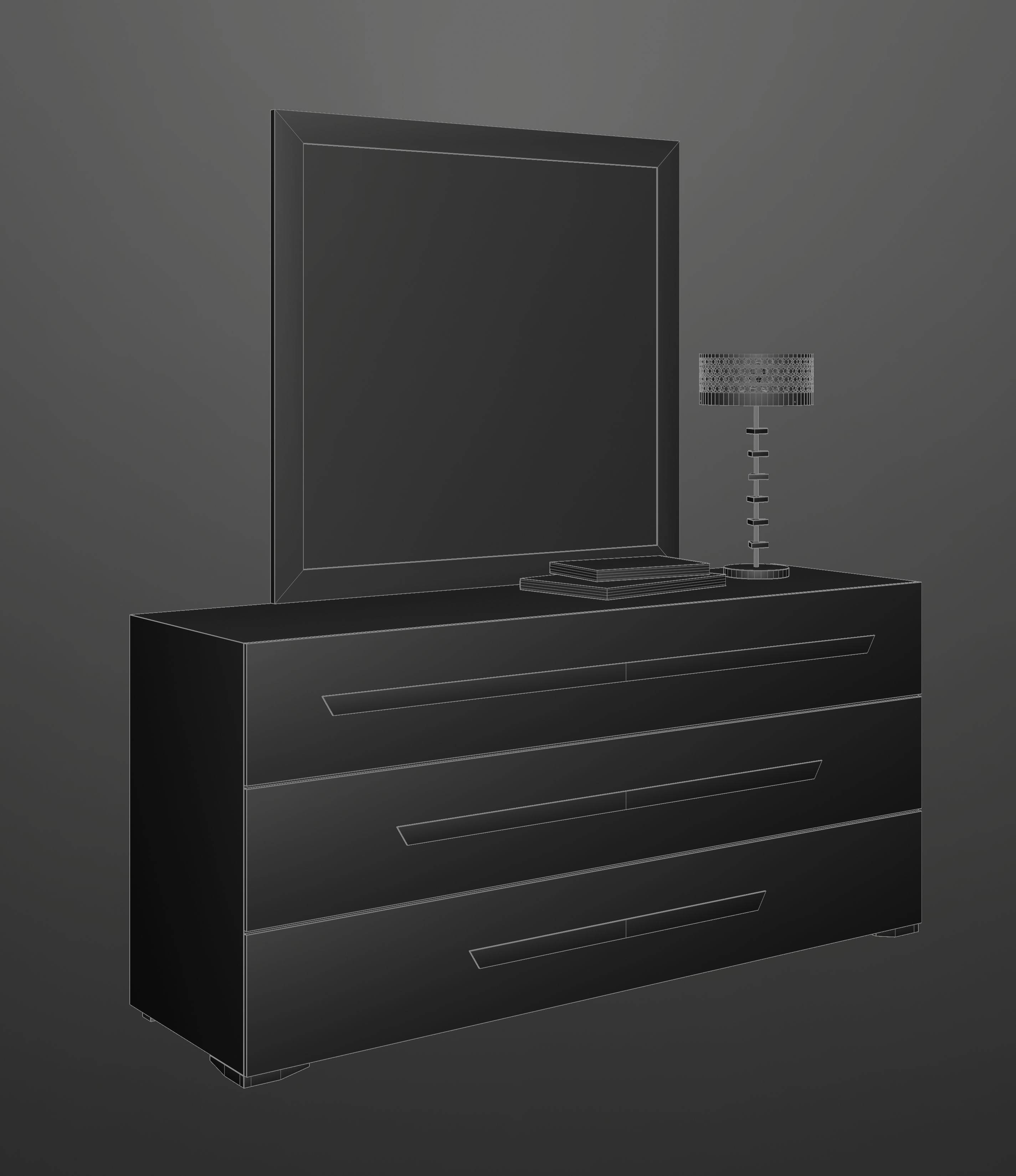 Free Drawer Free 3D model_5