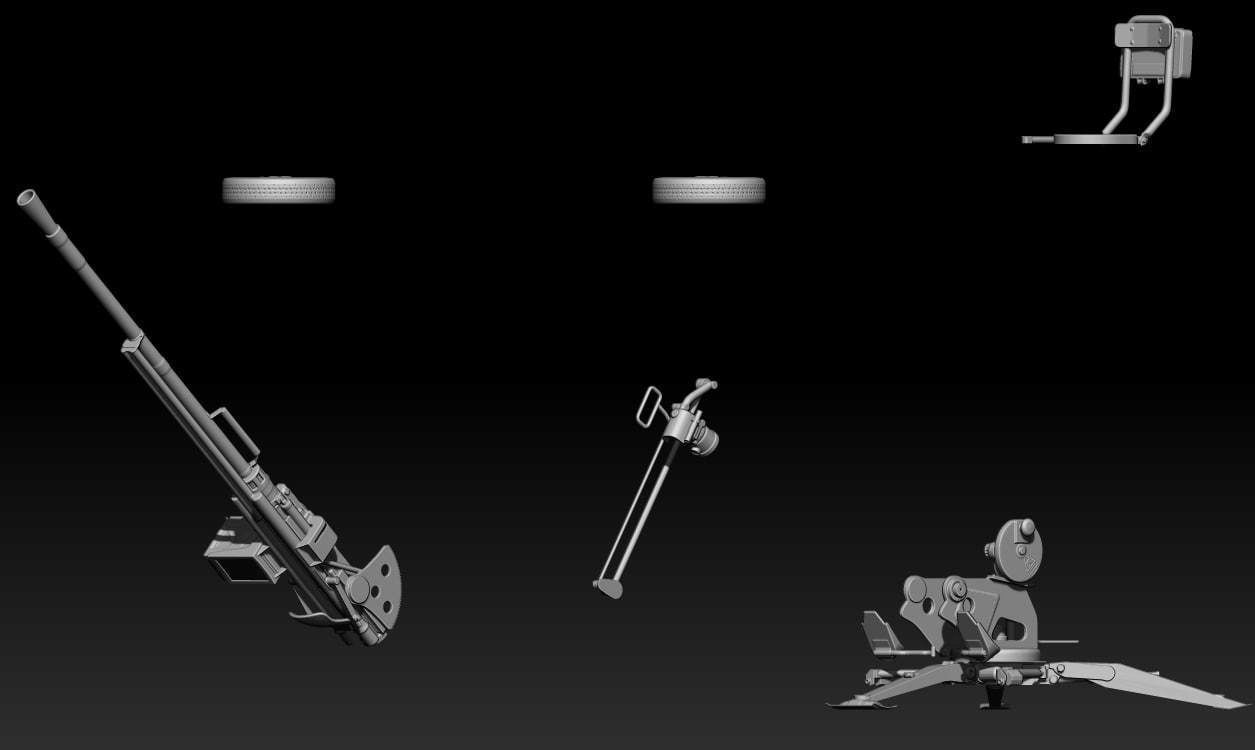 Taliban soldier 03 3D print model_6