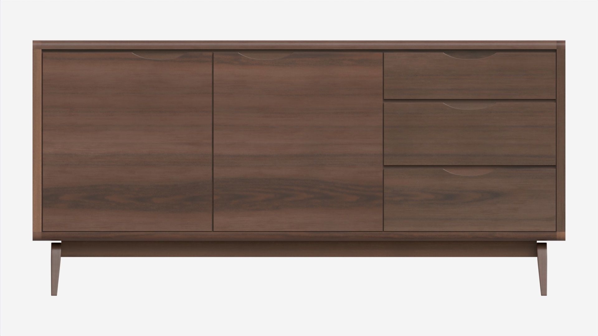 Large Sideboard Ercol Lugo 3D model_3