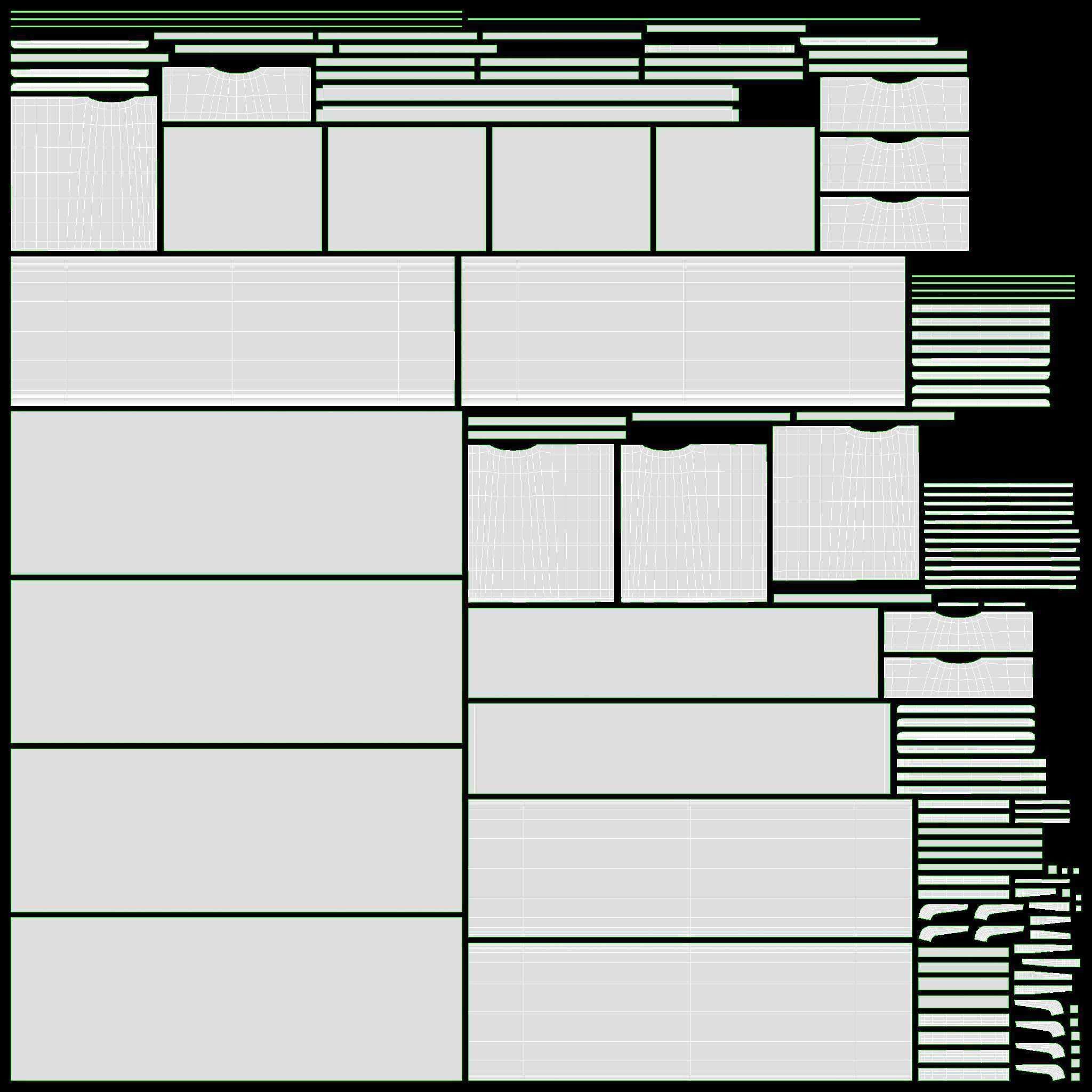Large Sideboard Ercol Lugo 3D model_7