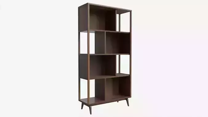 Shelving Unit Ercol Lugo 3D model