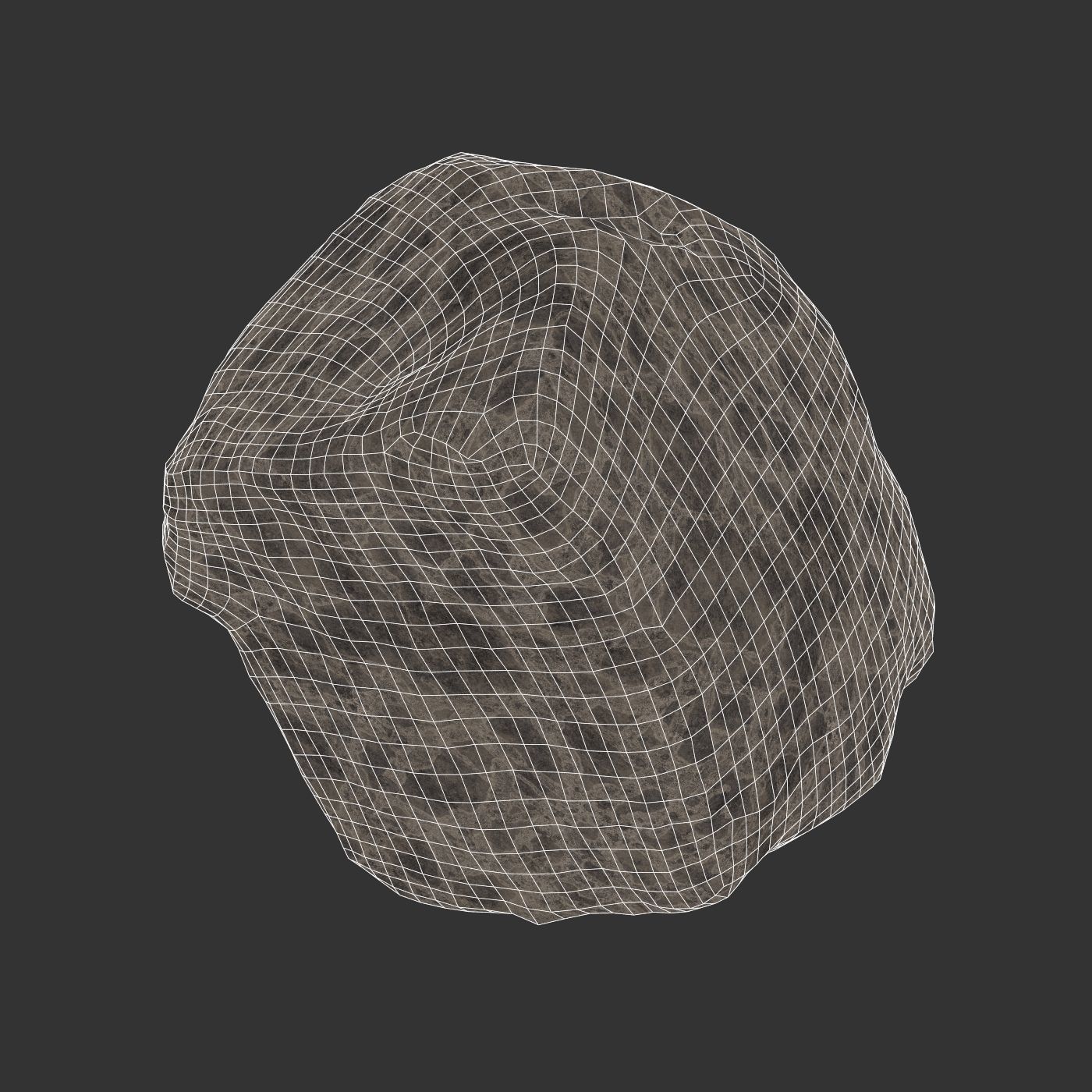 Stone 01  3D model_4